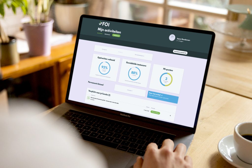 Permanent Actueel bij FOI: altijd op de hoogte binnen Finance en Vastgoed