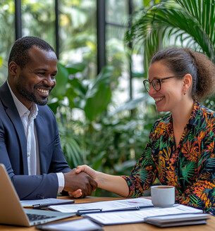 Samenwerking met lokale partners