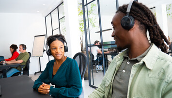 Interview Shahen en Denzel