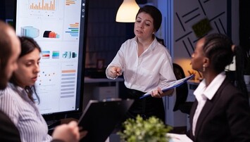 Presentatie van cijfers