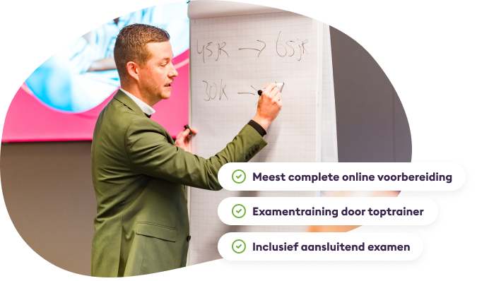 Klassikale Opleiding PE Consumptief Krediet incl. examen + 100% Online