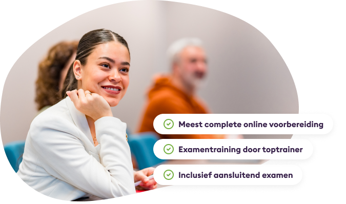 Klassikale Opleiding PE Schade Zakelijk incl. examen + 100% Online