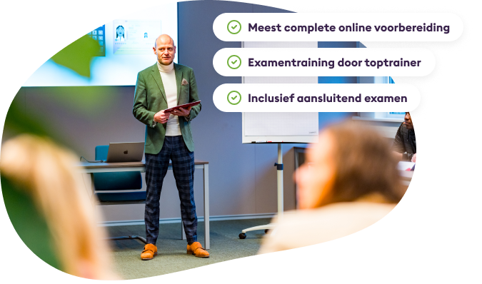 Klassikale Opleiding PE Vermogen incl. examen + 100% Online