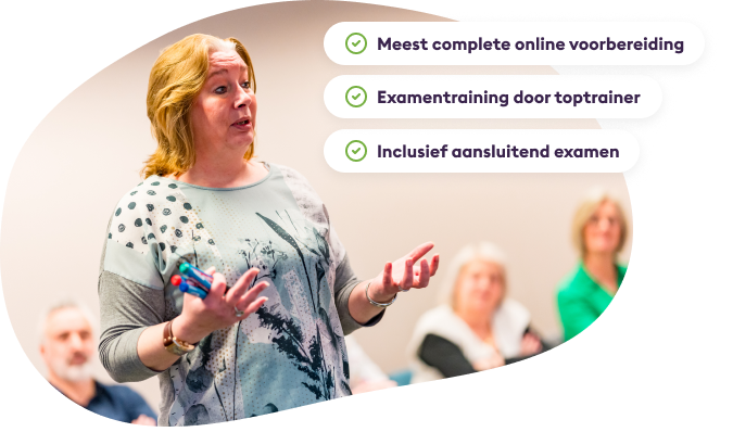 Klassikale Opleiding PE Vermogen incl. examen + 100% Online