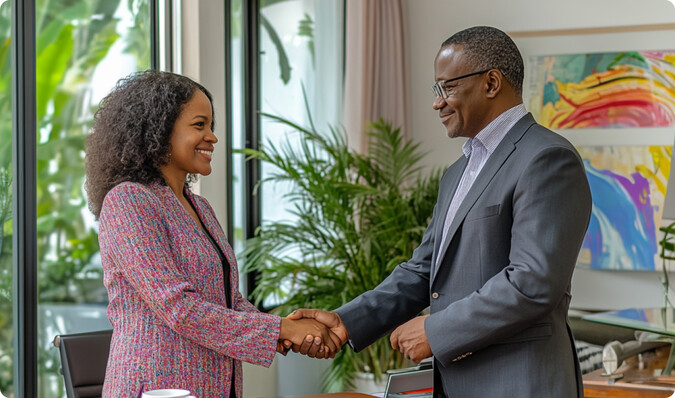 Samenwerking lokale partners