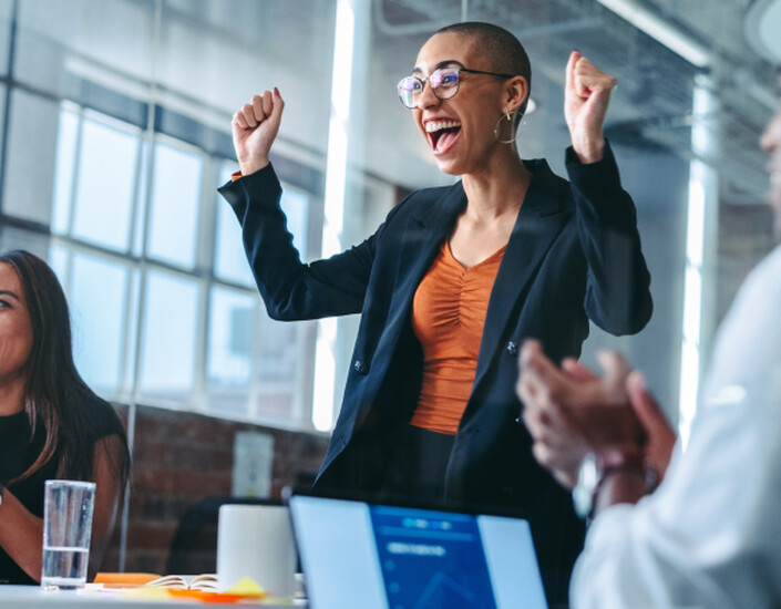 Hoge slagingspercentages