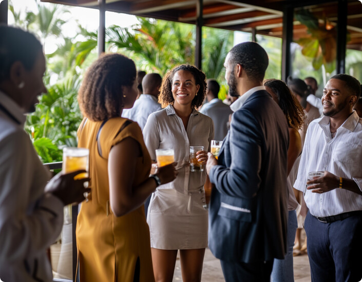 Lindenhaeghe in Suriname